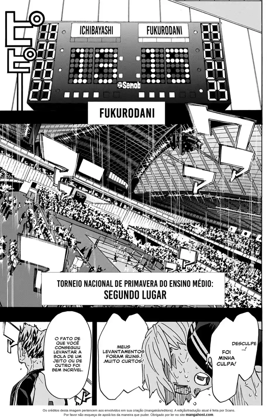 Read Haikyuu!! Português Manga Online