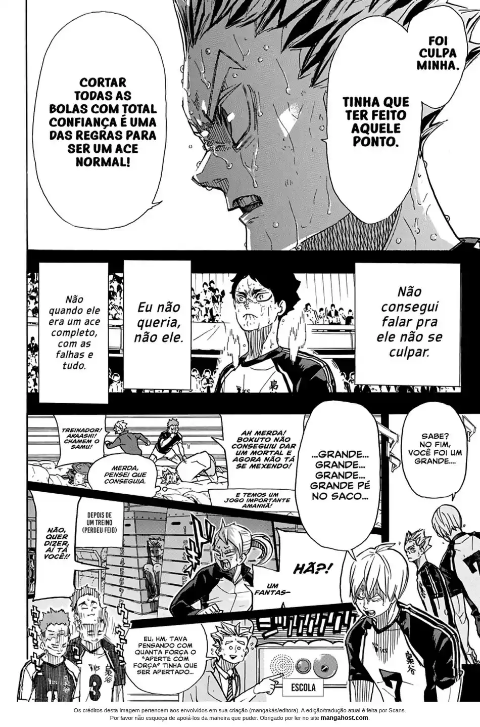Read Haikyuu!! Português Manga Online