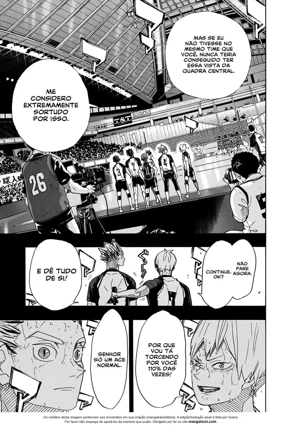 Read Haikyuu!! Português Manga Online