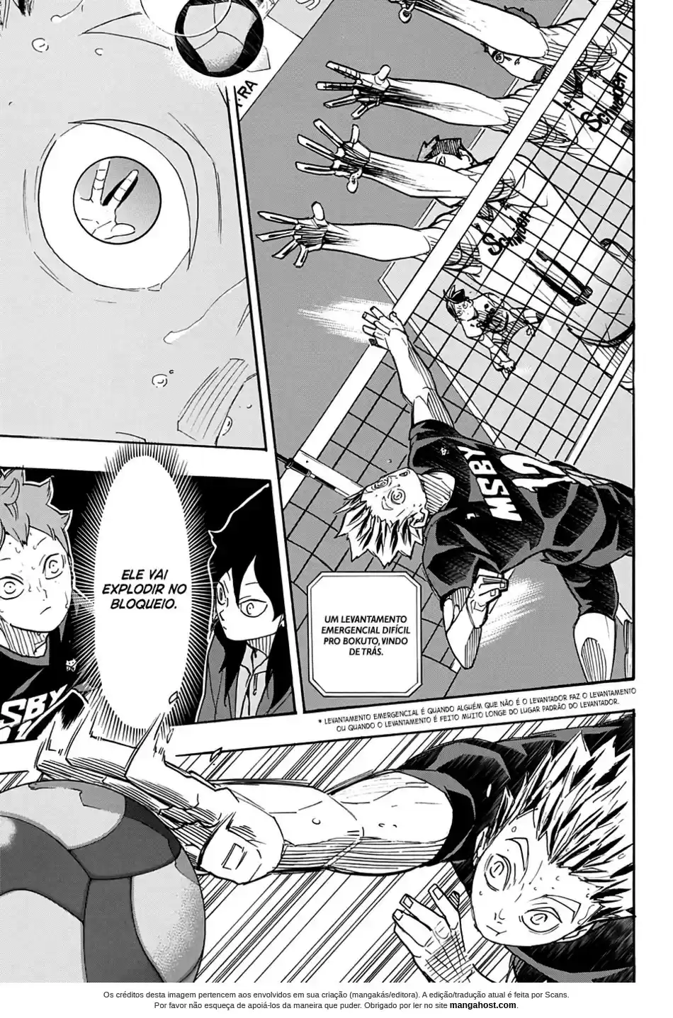Read Haikyuu!! Português Manga Online