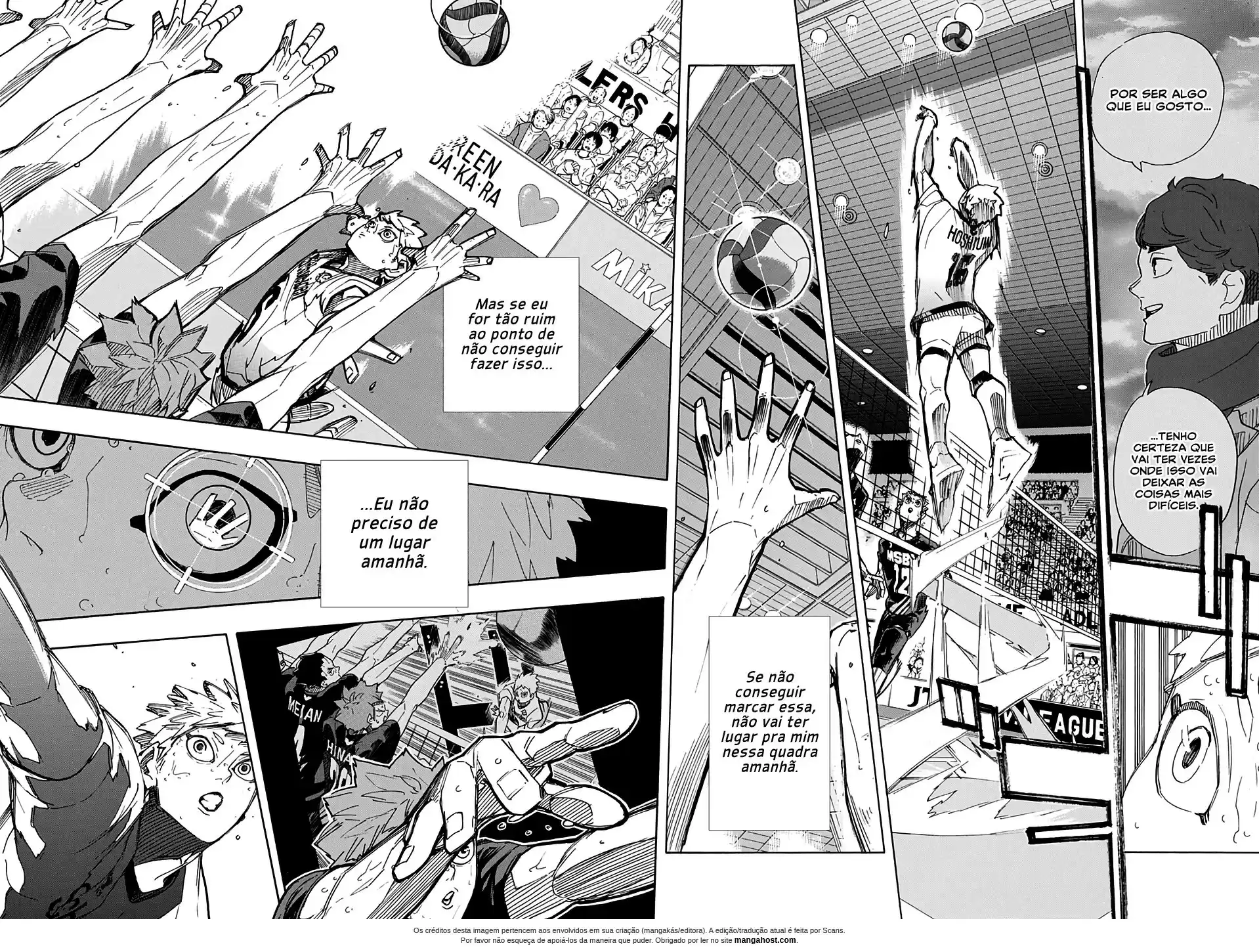 Read Haikyuu!! Português Manga Online