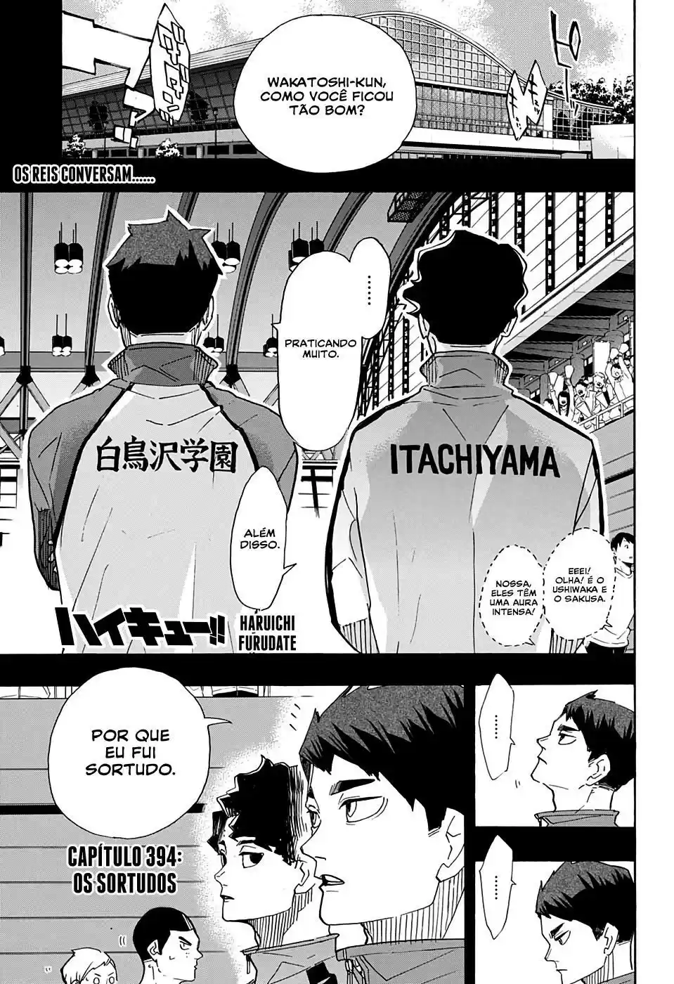 Read Haikyuu!! Português Manga Online