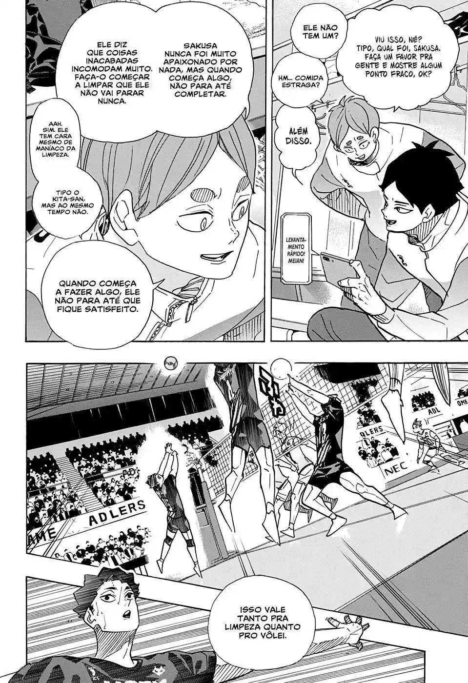 Read Haikyuu!! Português Manga Online