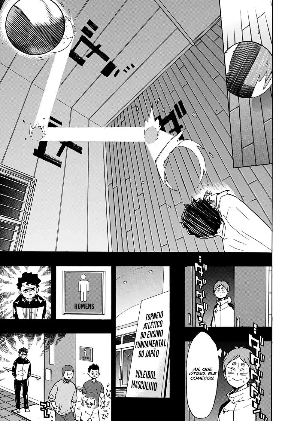 Read Haikyuu!! Português Manga Online