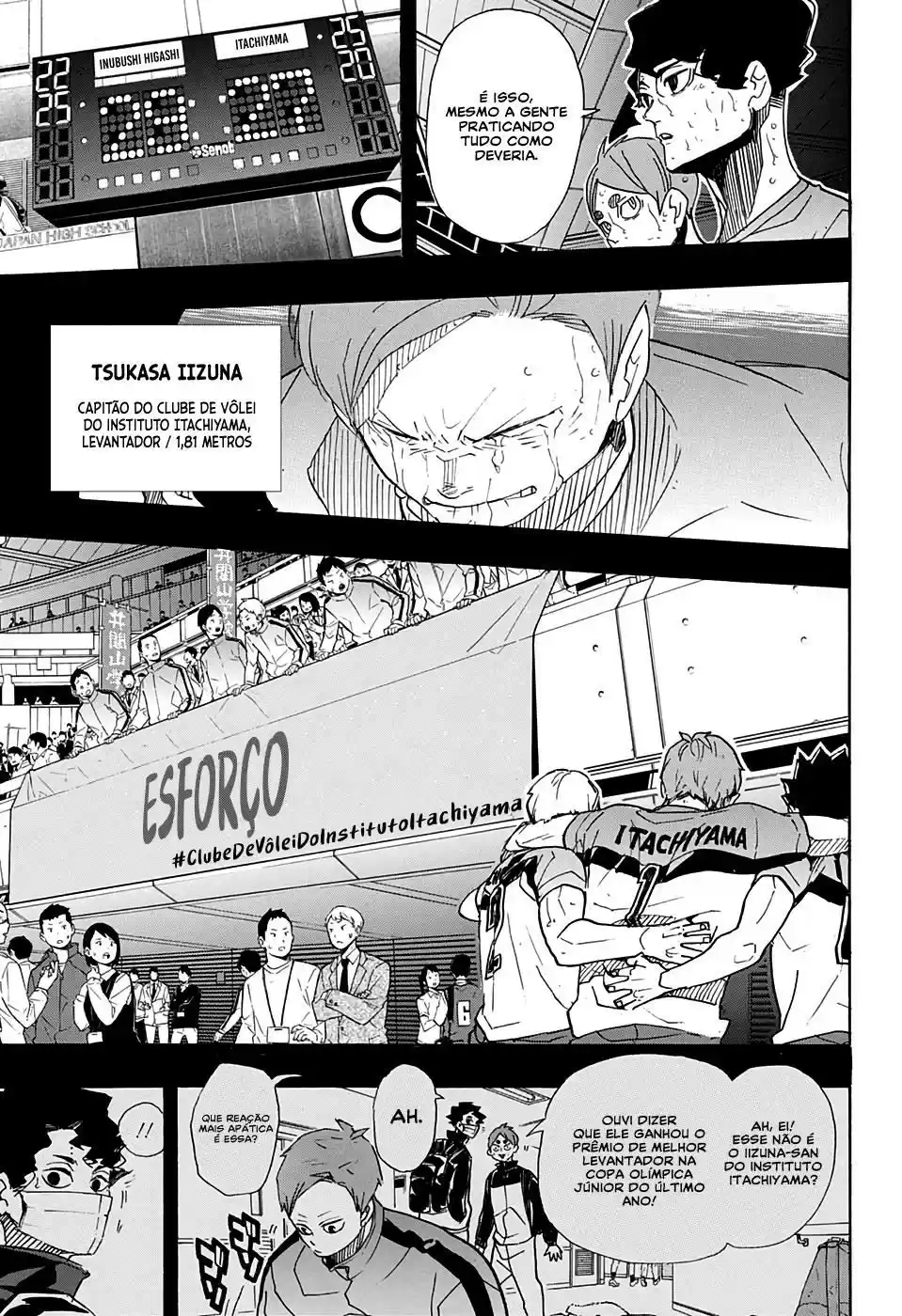 Read Haikyuu!! Português Manga Online