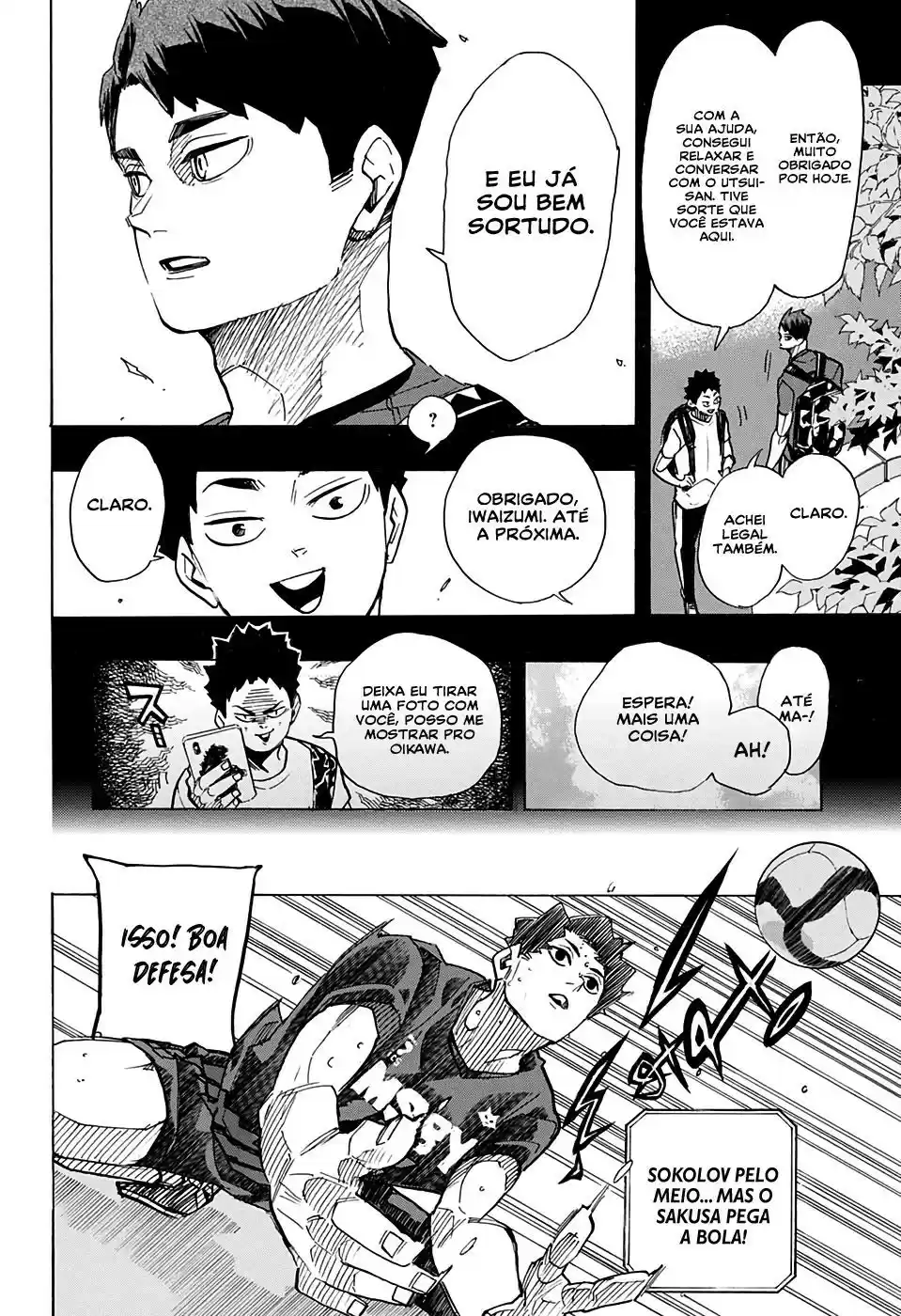 Read Haikyuu!! Português Manga Online