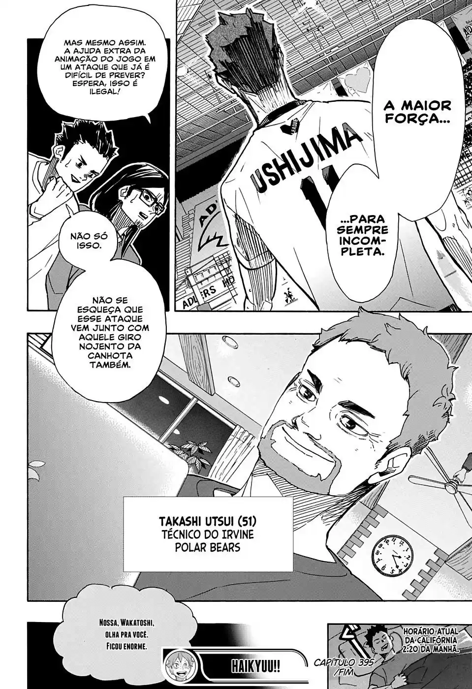 Read Haikyuu!! Português Manga Online