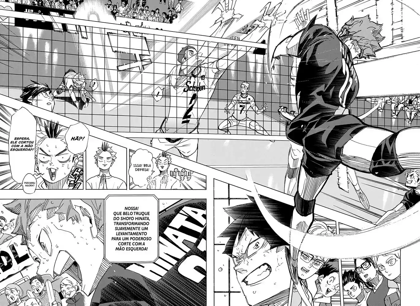 Read Haikyuu!! Português Manga Online