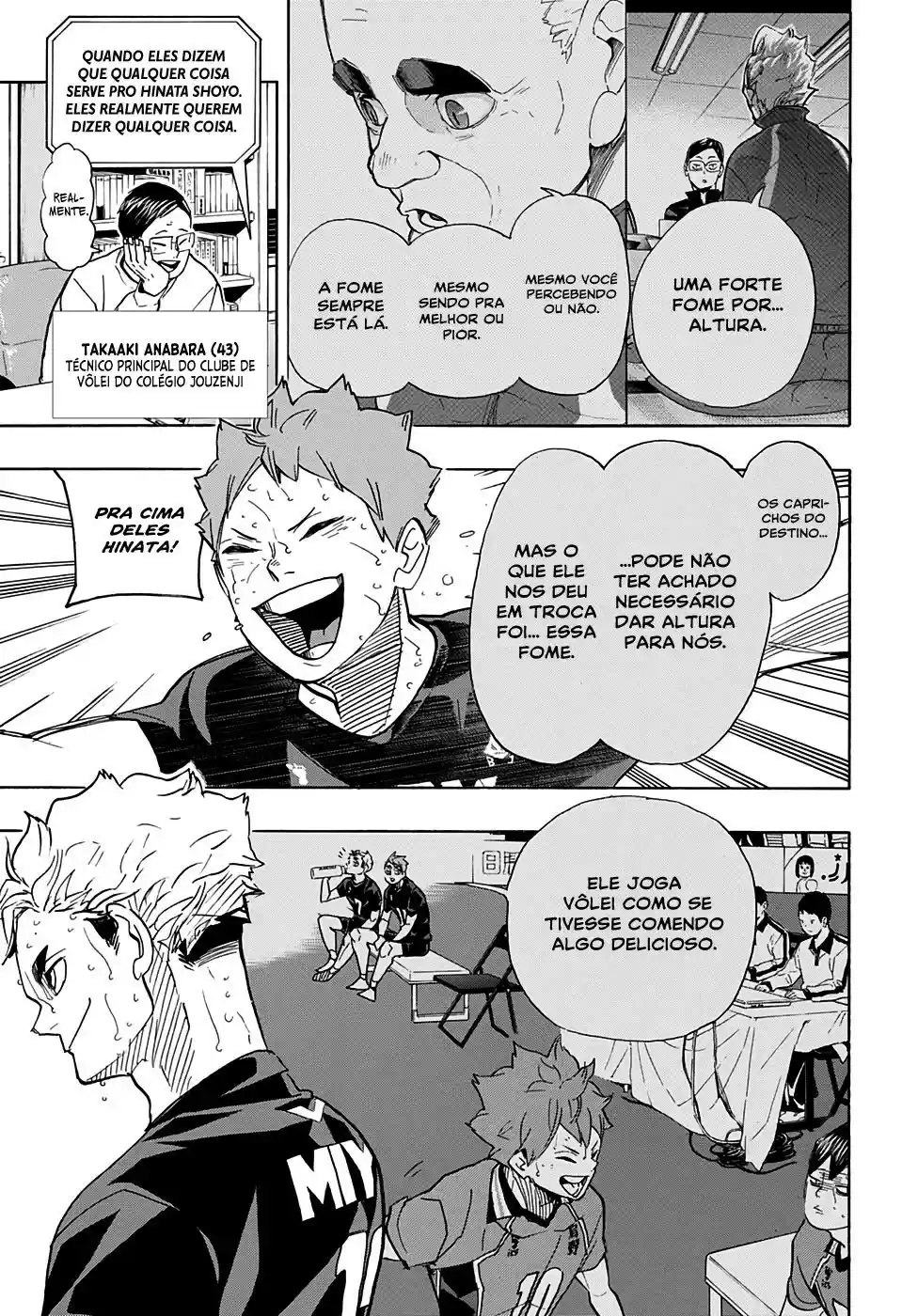 Read Haikyuu!! Português Manga Online