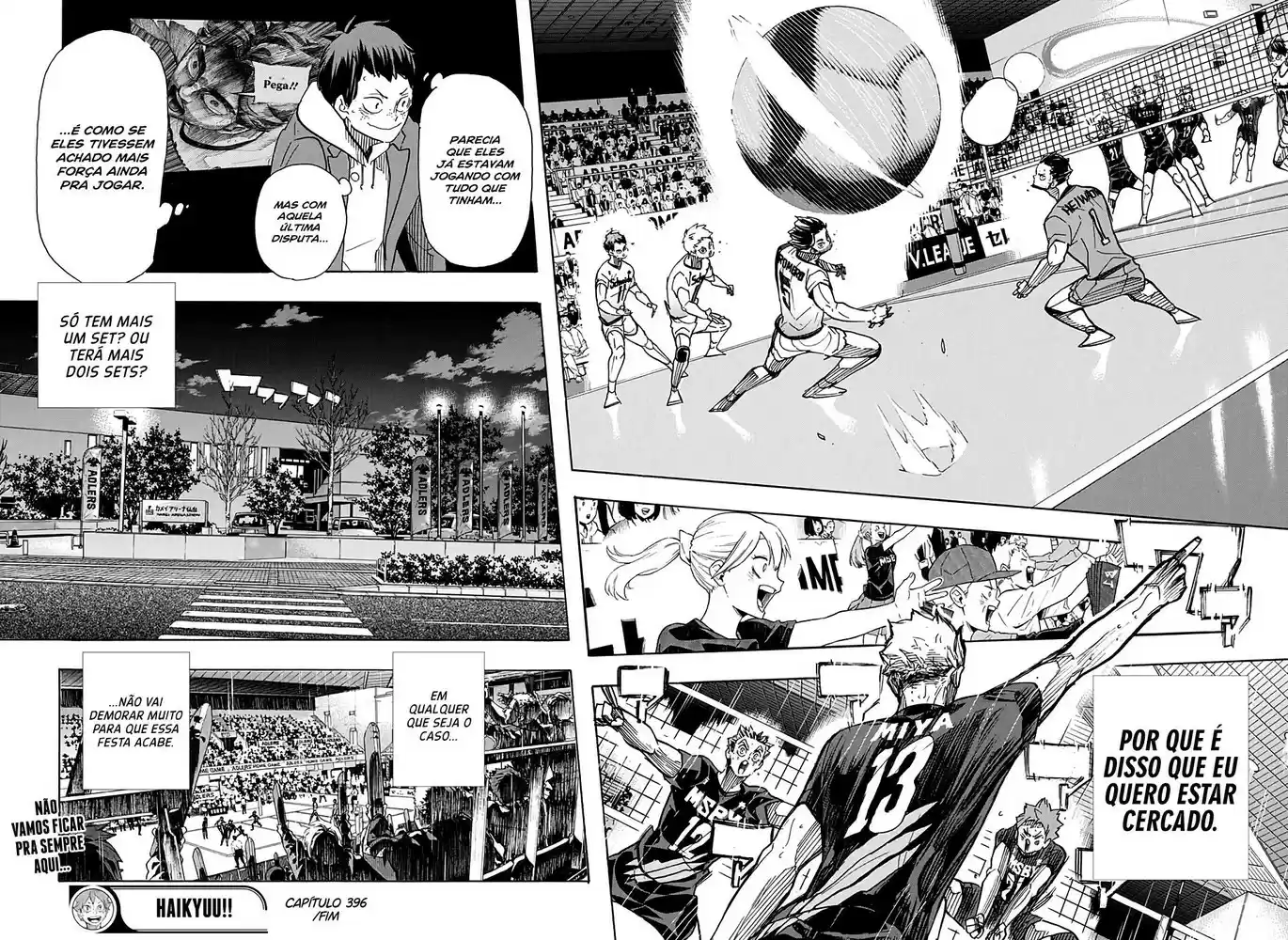 Read Haikyuu!! Português Manga Online
