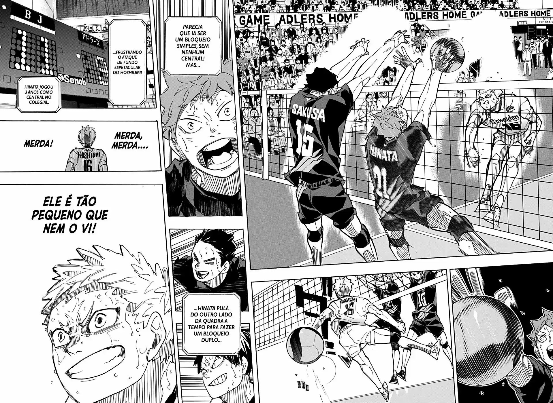 Read Haikyuu!! Português Manga Online