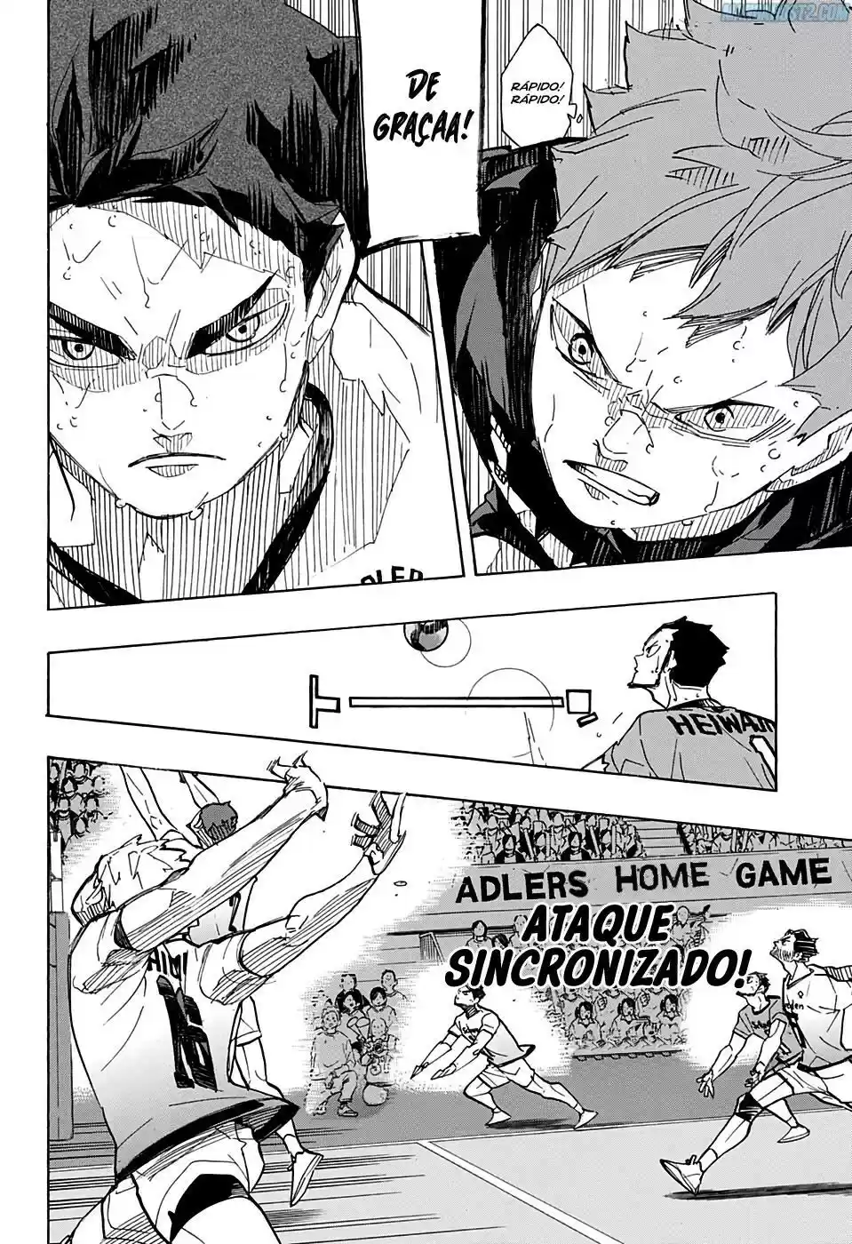Read Haikyuu!! Português Manga Online