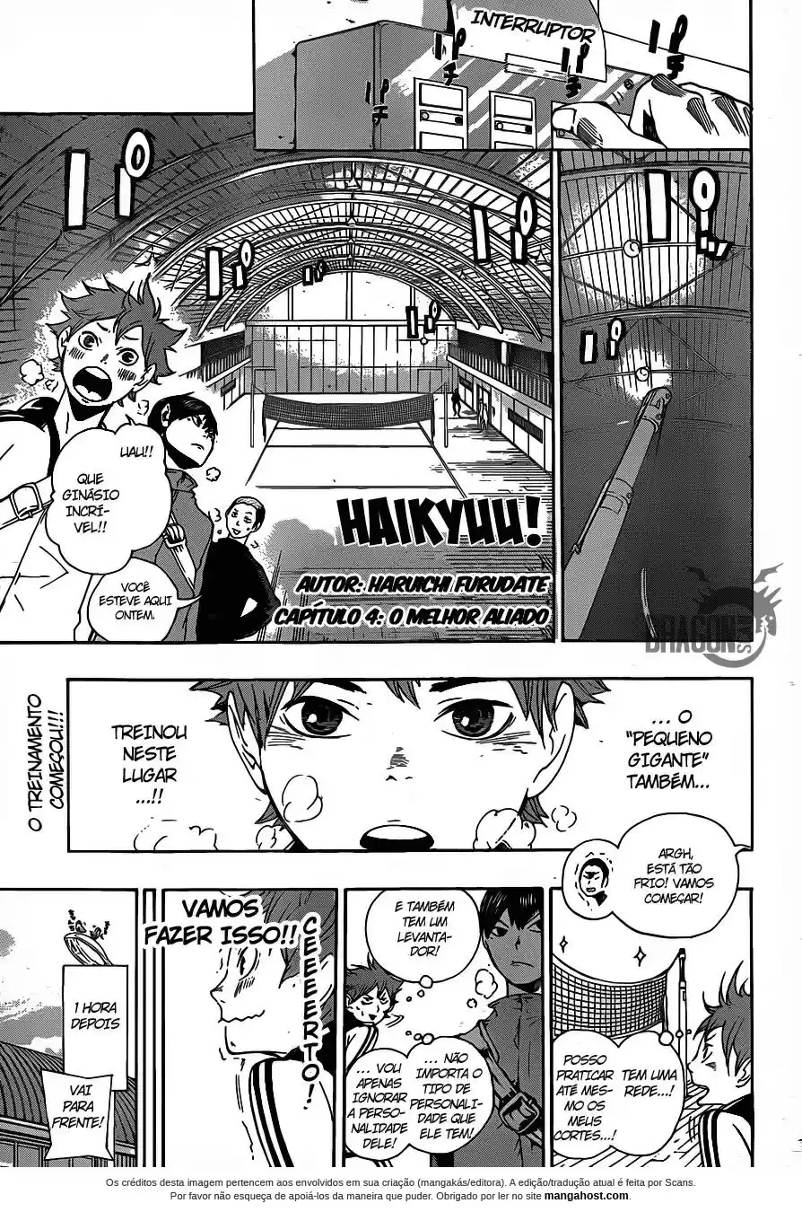 Read Haikyuu!! Português Manga Online