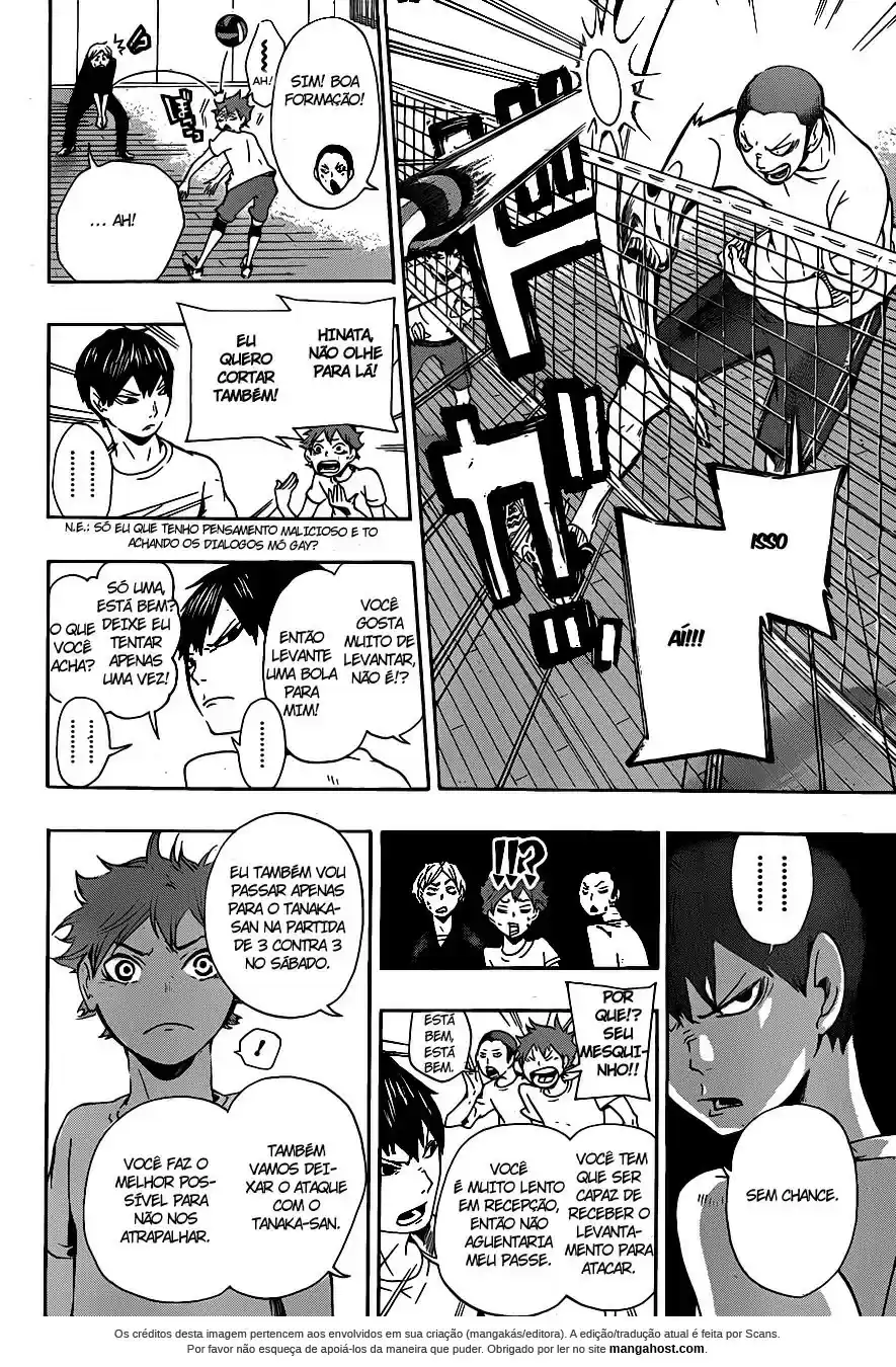 Read Haikyuu!! Português Manga Online