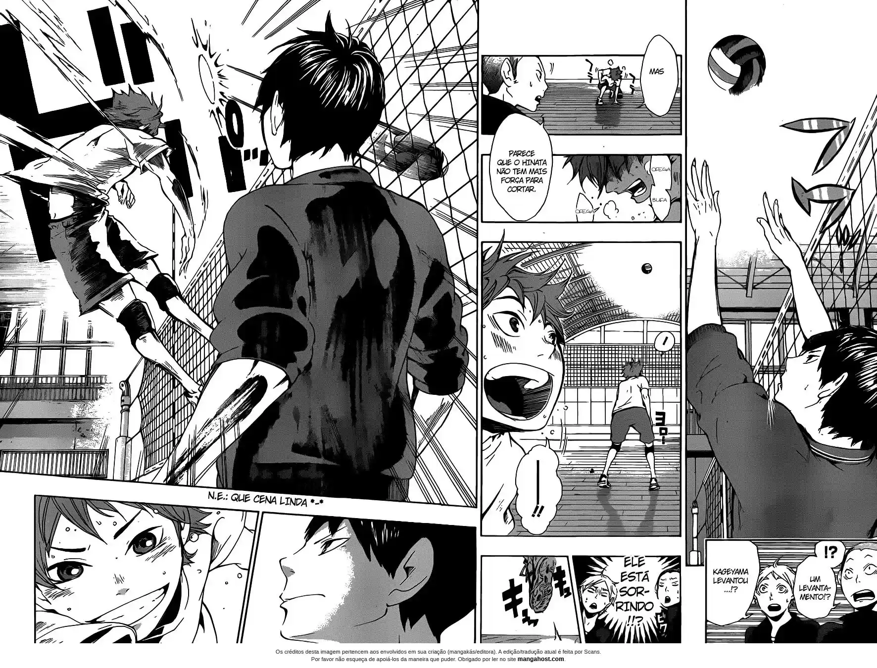Read Haikyuu!! Português Manga Online