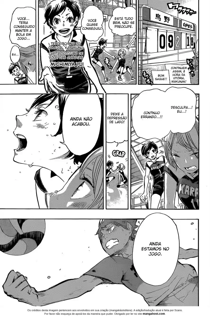 Read Haikyuu!! Português Manga Online