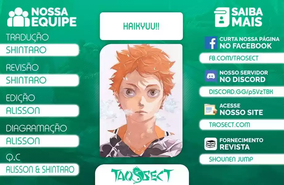 Read Haikyuu!! Português Manga Online