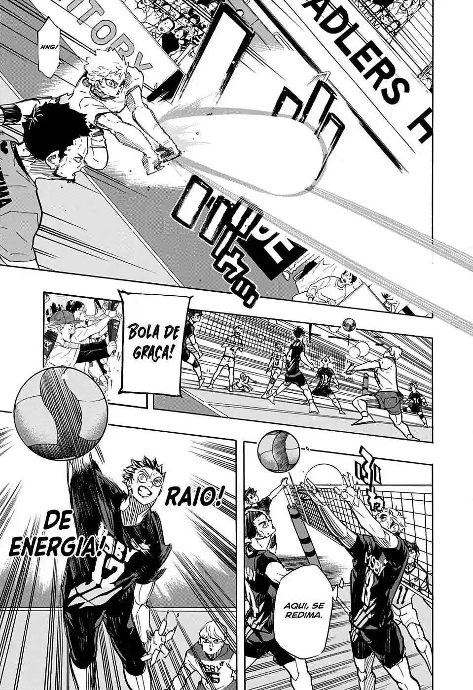 Read Haikyuu!! Português Manga Online