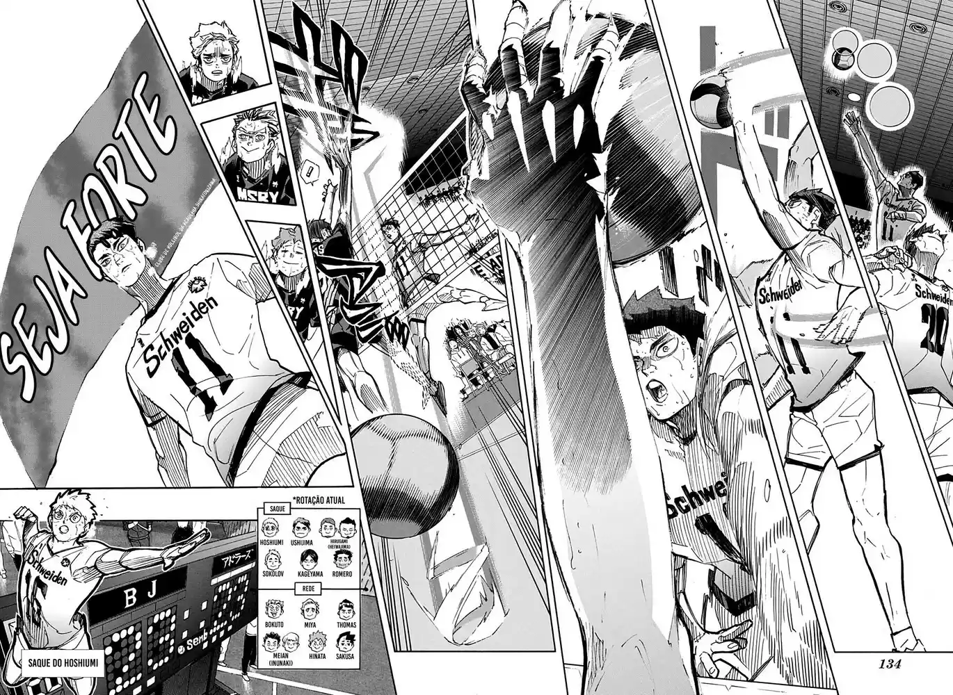 Read Haikyuu!! Português Manga Online