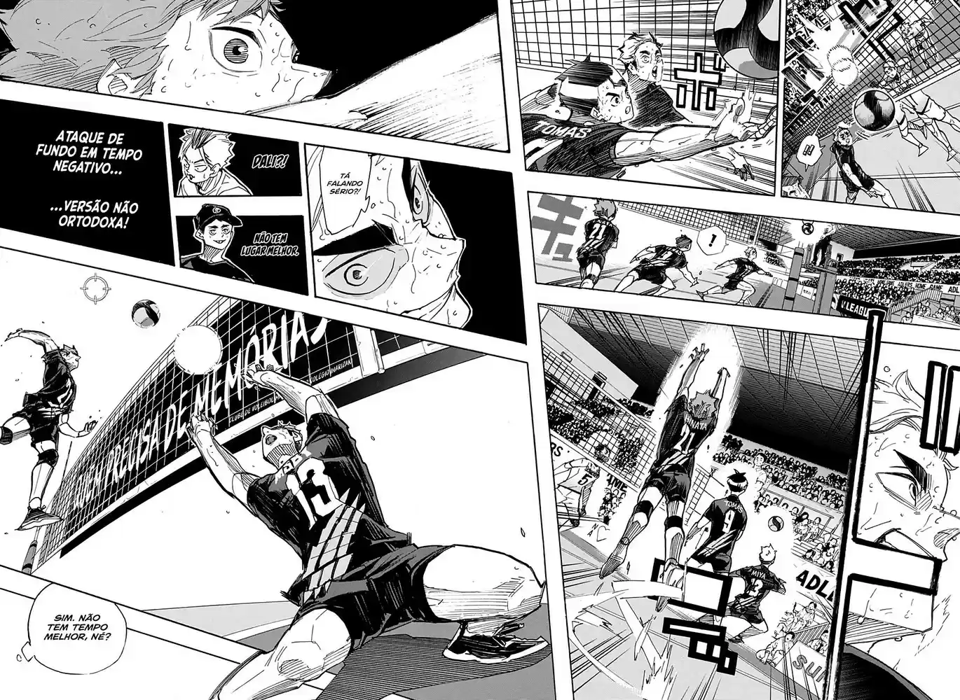 Read Haikyuu!! Português Manga Online