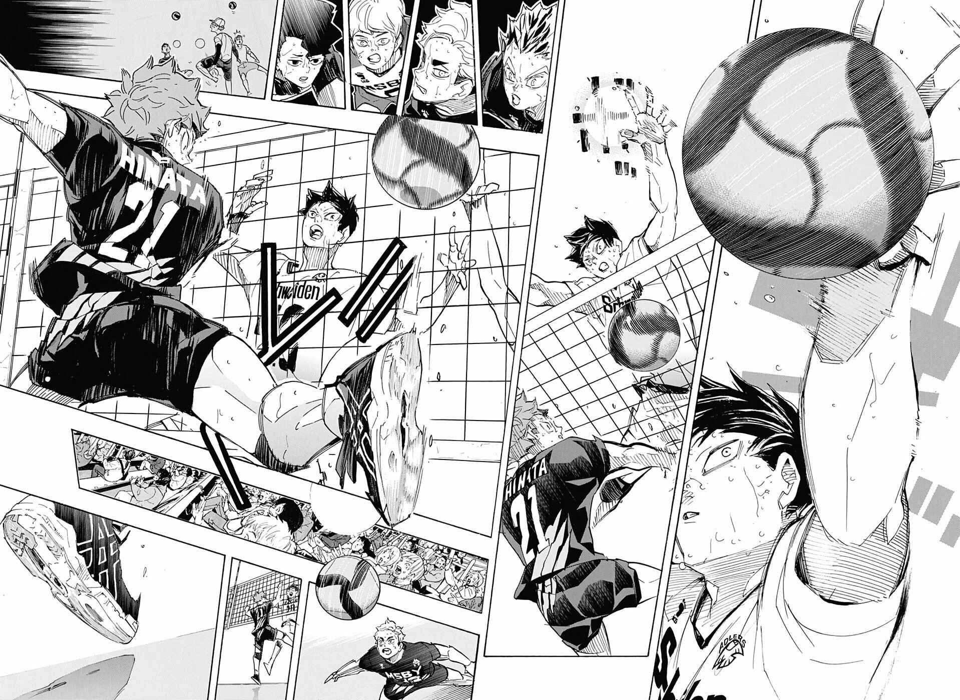 Read Haikyuu!! Português Manga Online
