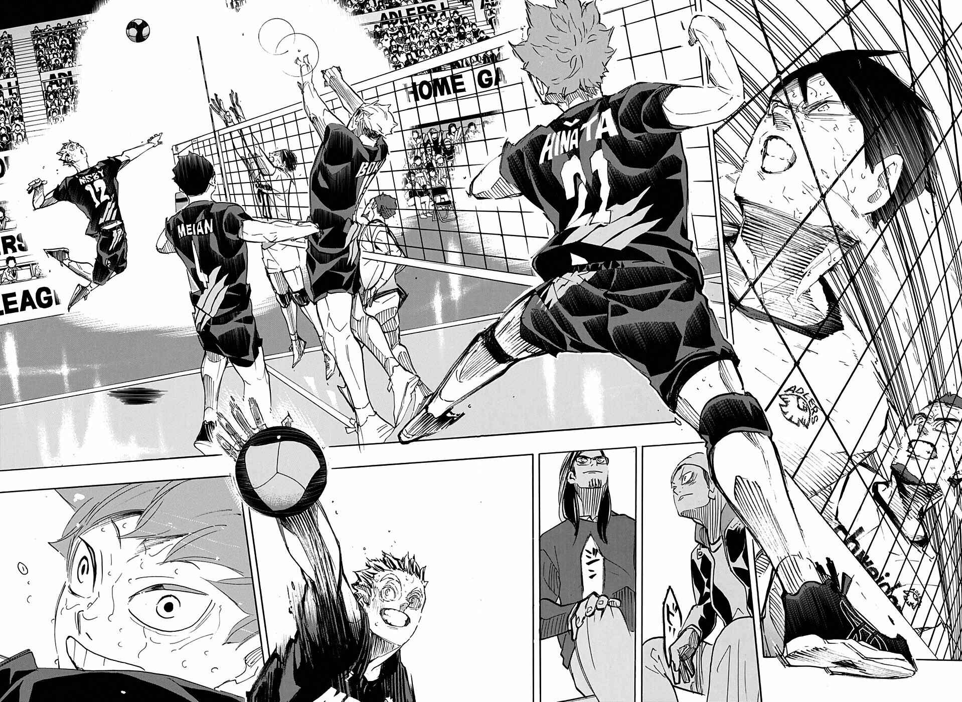 Read Haikyuu!! Português Manga Online
