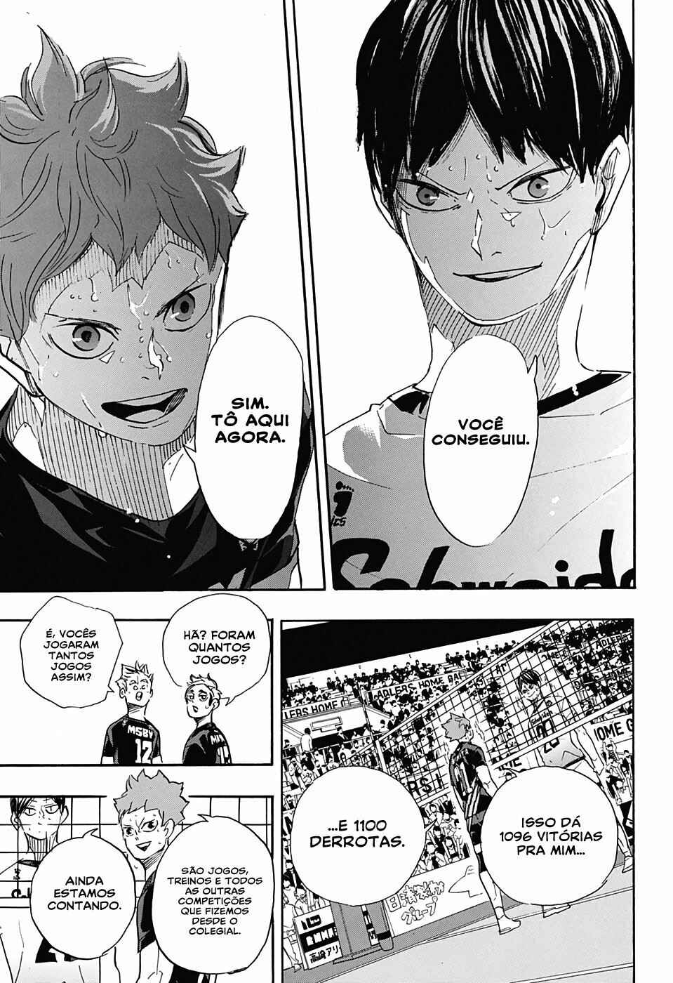 Read Haikyuu!! Português Manga Online