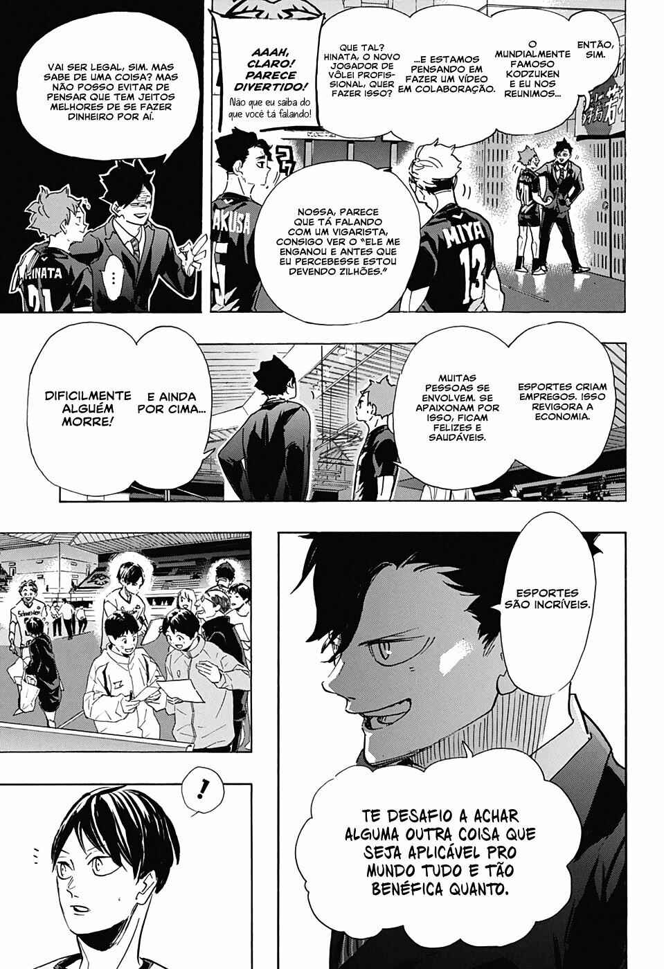 Read Haikyuu!! Português Manga Online