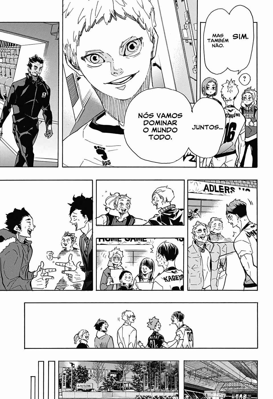 Read Haikyuu!! Português Manga Online