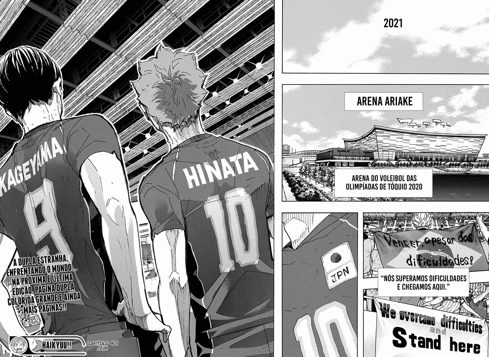Read Haikyuu!! Português Manga Online
