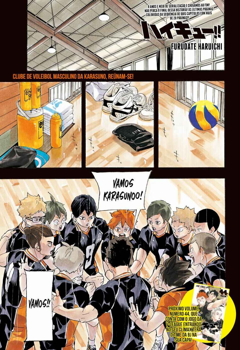 Read Haikyuu!! Português Manga Online