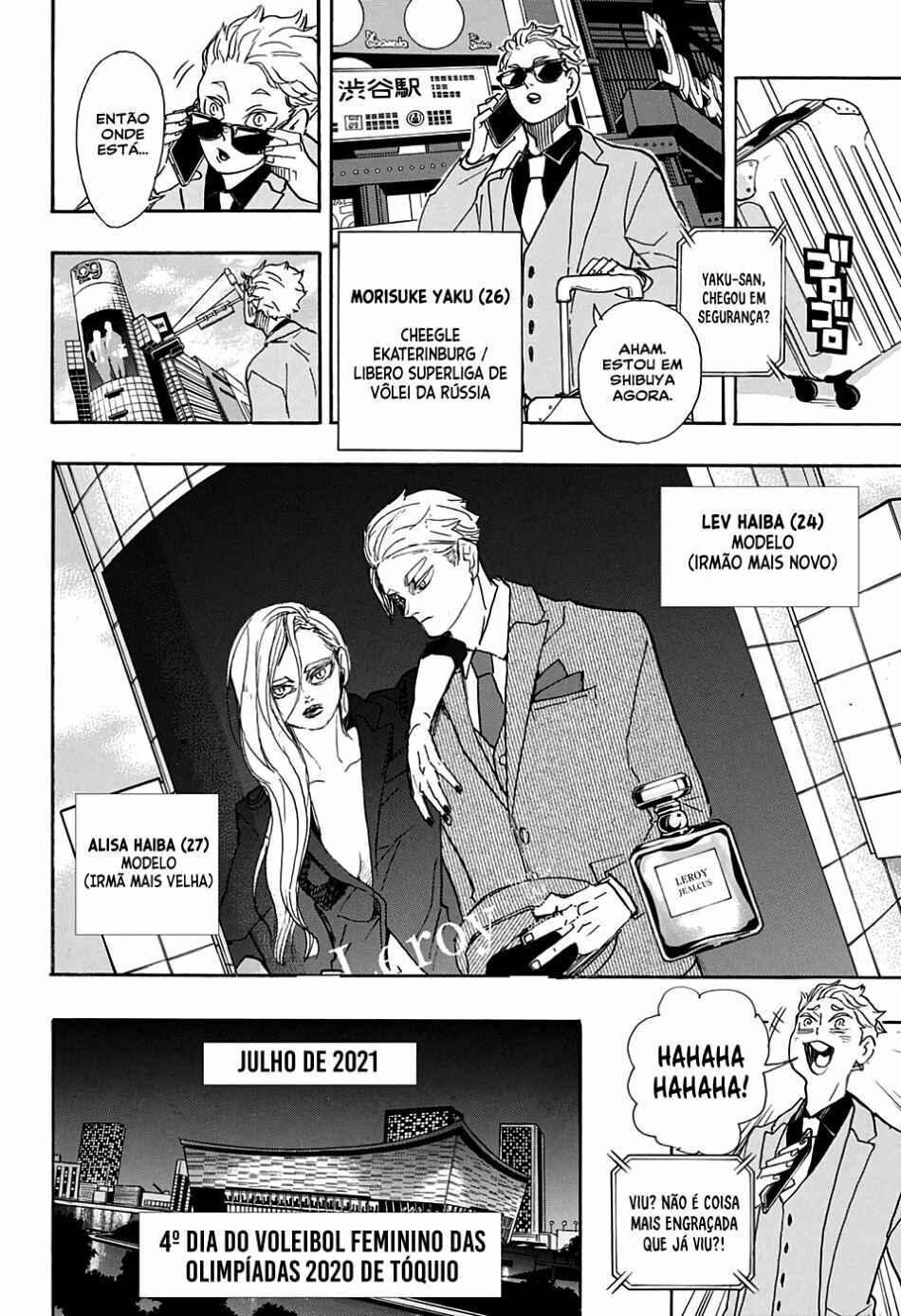 Read Haikyuu!! Português Manga Online