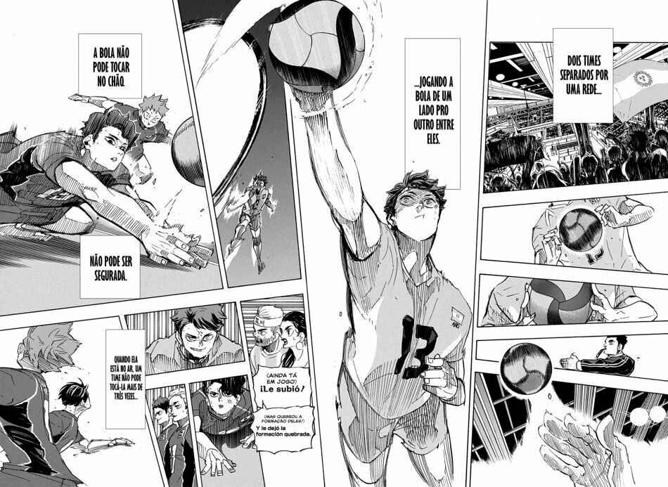 Read Haikyuu!! Português Manga Online
