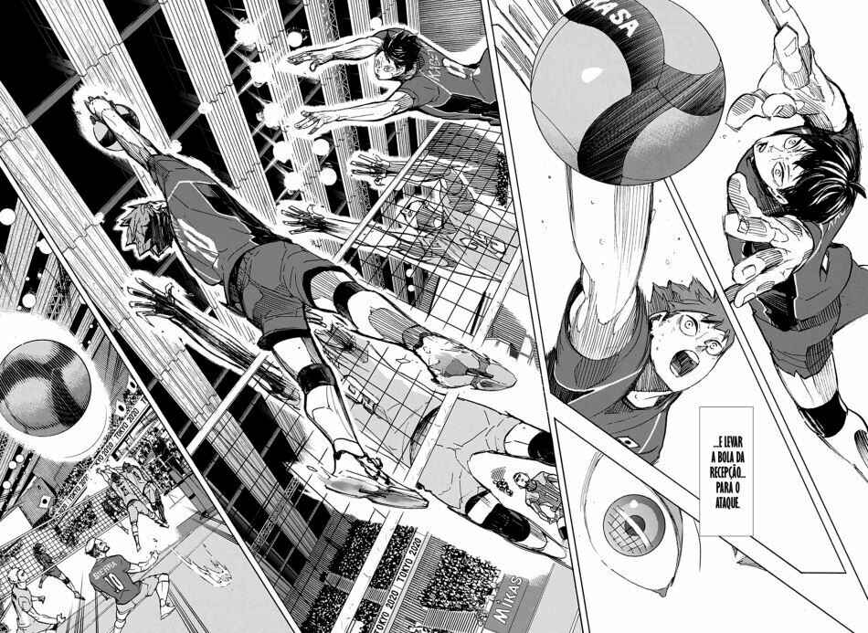 Read Haikyuu!! Português Manga Online