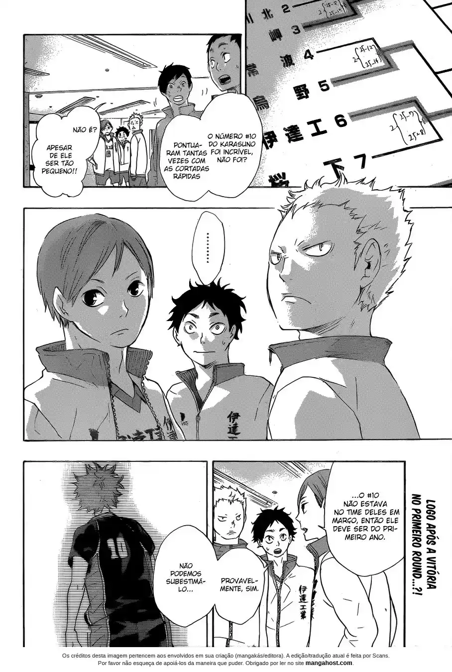 Read Haikyuu!! Português Manga Online