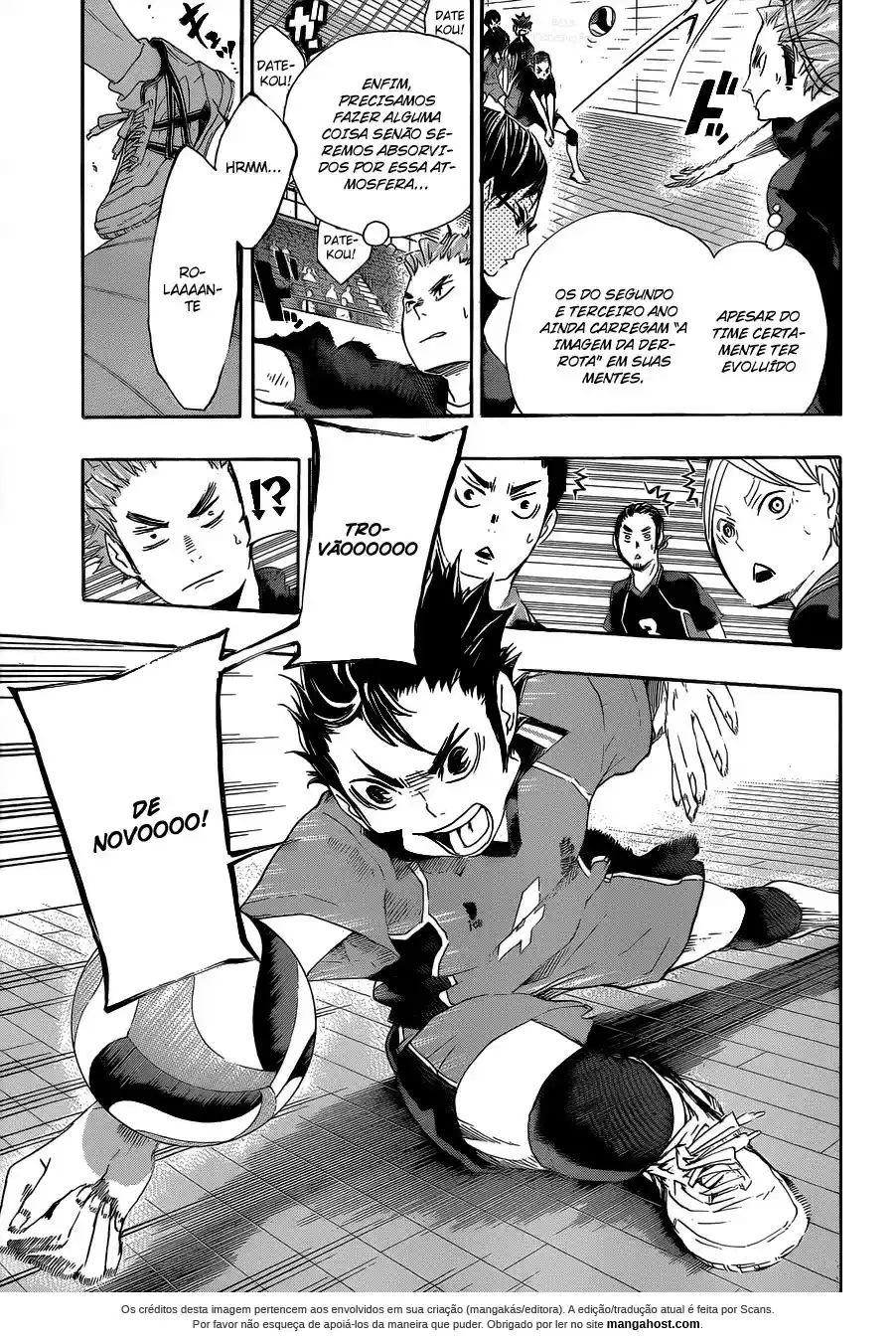 Read Haikyuu!! Português Manga Online