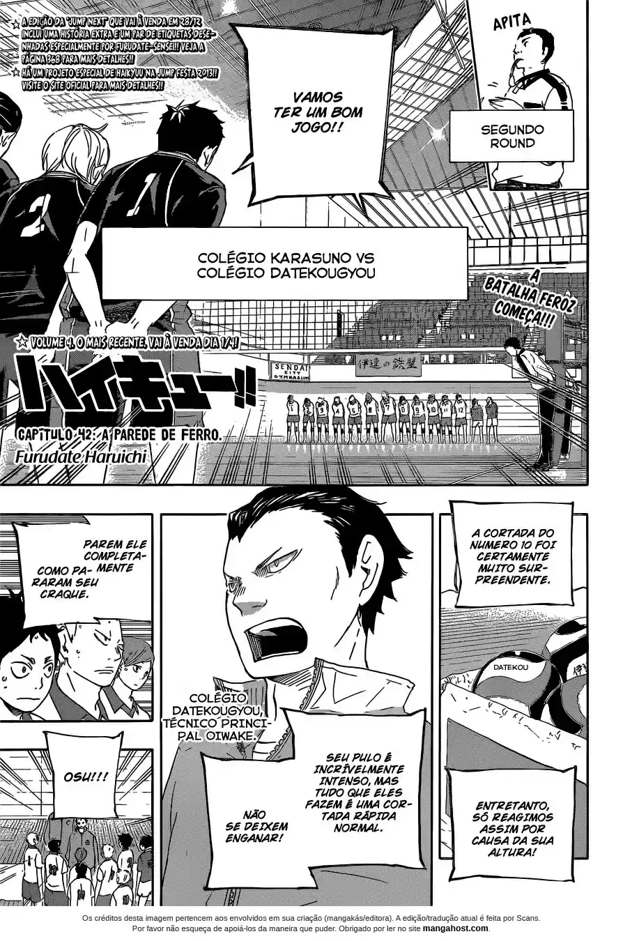Read Haikyuu!! Português Manga Online