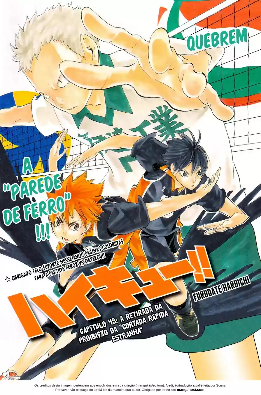 Read Haikyuu!! Português Manga Online
