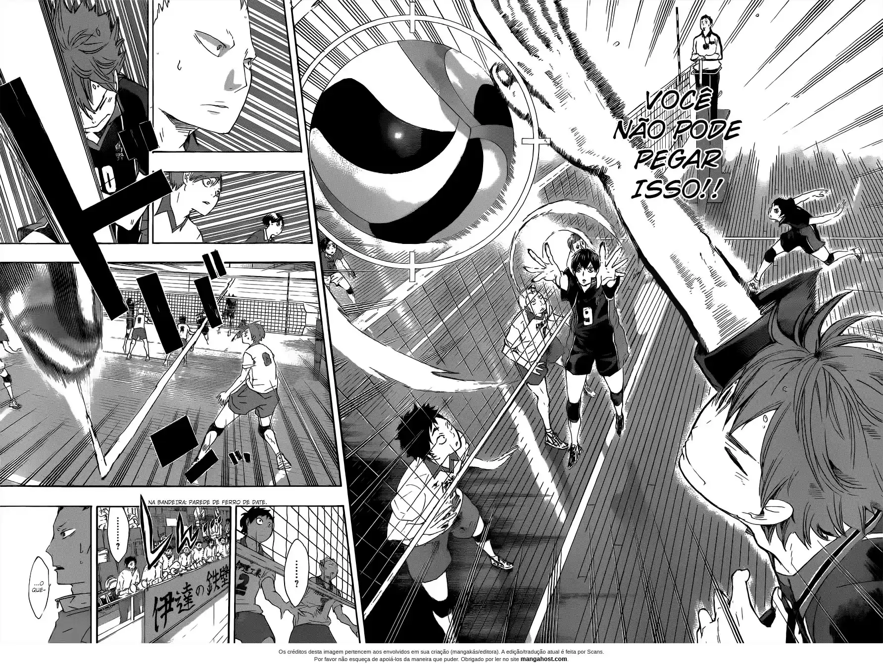 Read Haikyuu!! Português Manga Online