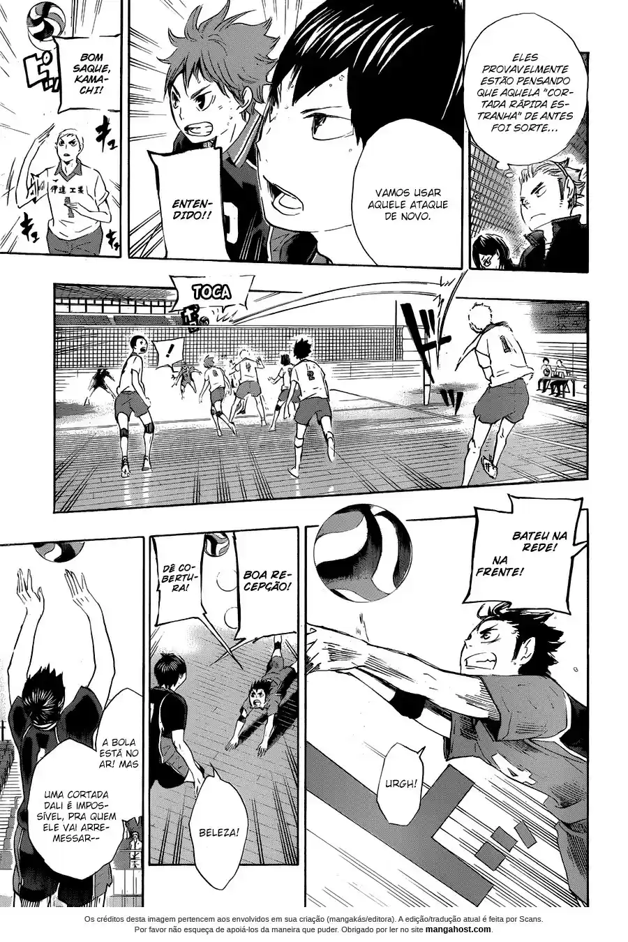 Read Haikyuu!! Português Manga Online