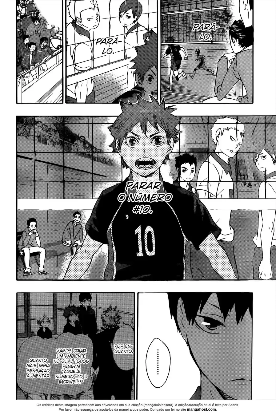 Read Haikyuu!! Português Manga Online