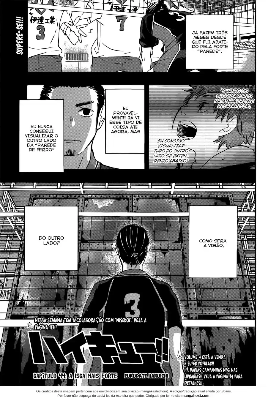 Read Haikyuu!! Português Manga Online