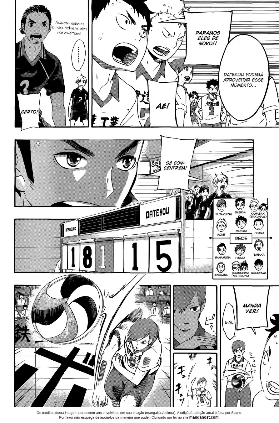 Read Haikyuu!! Português Manga Online