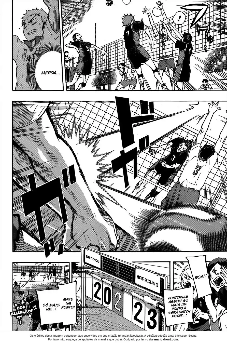 Read Haikyuu!! Português Manga Online