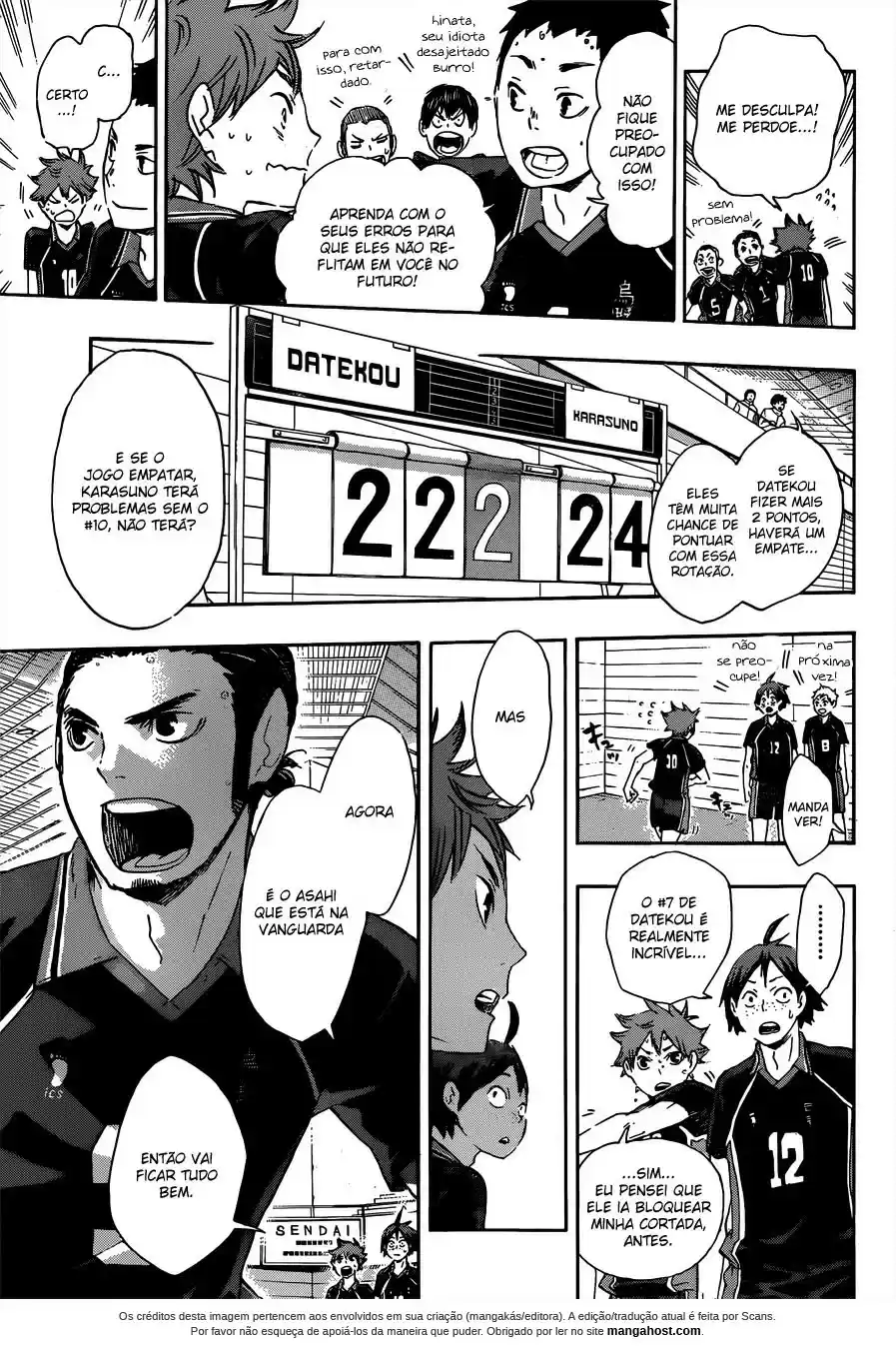 Read Haikyuu!! Português Manga Online