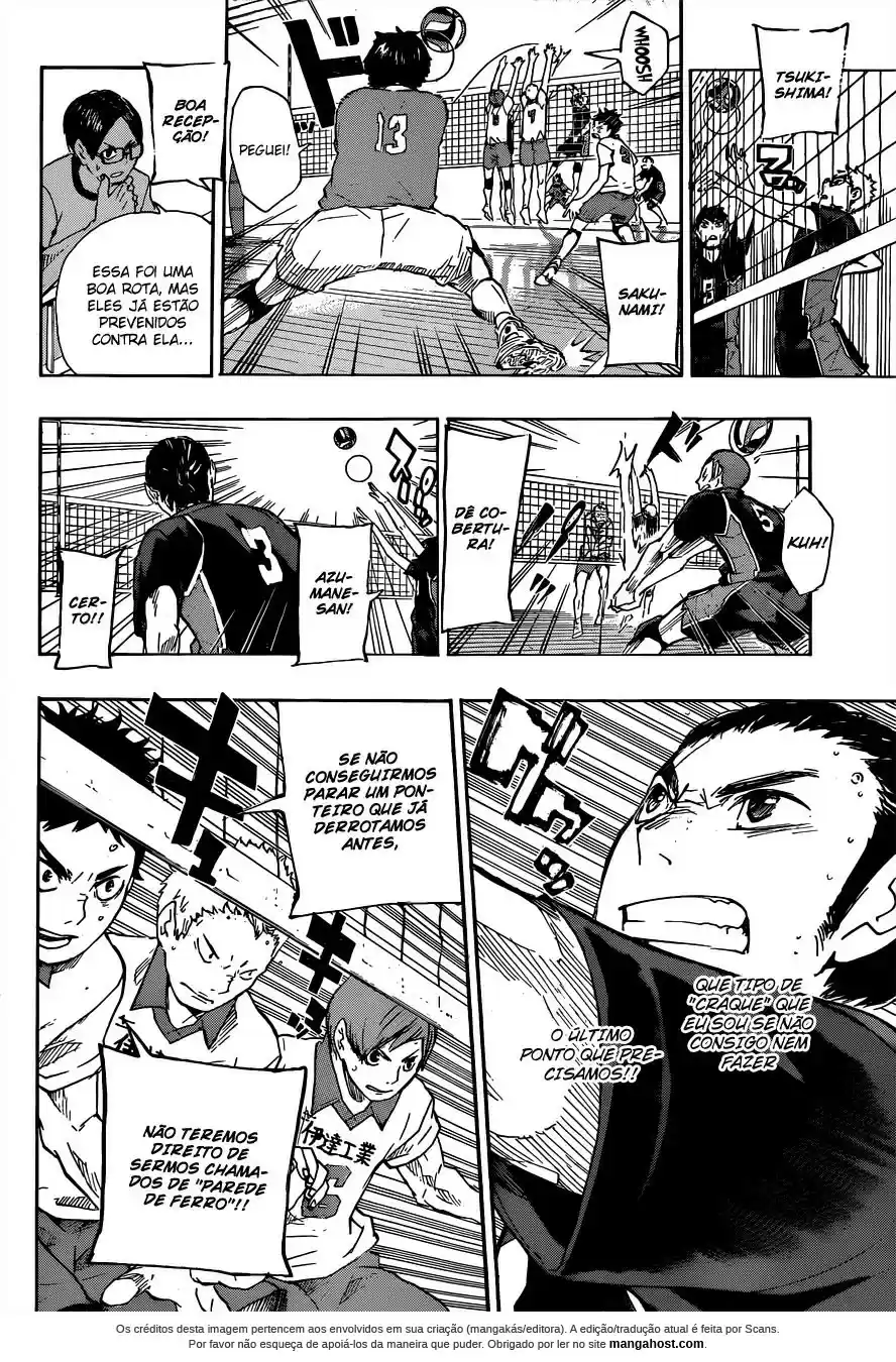 Read Haikyuu!! Português Manga Online