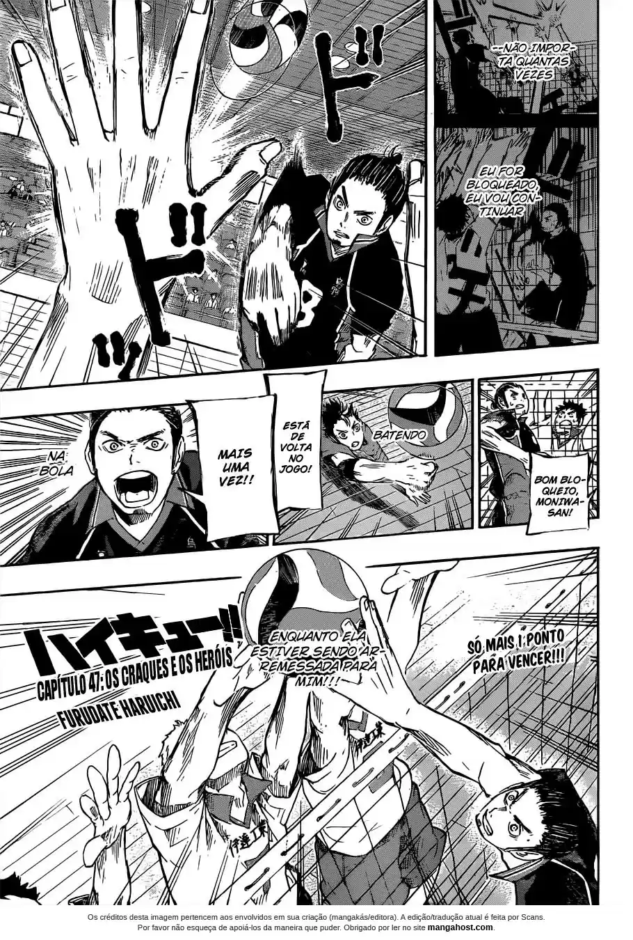 Read Haikyuu!! Português Manga Online