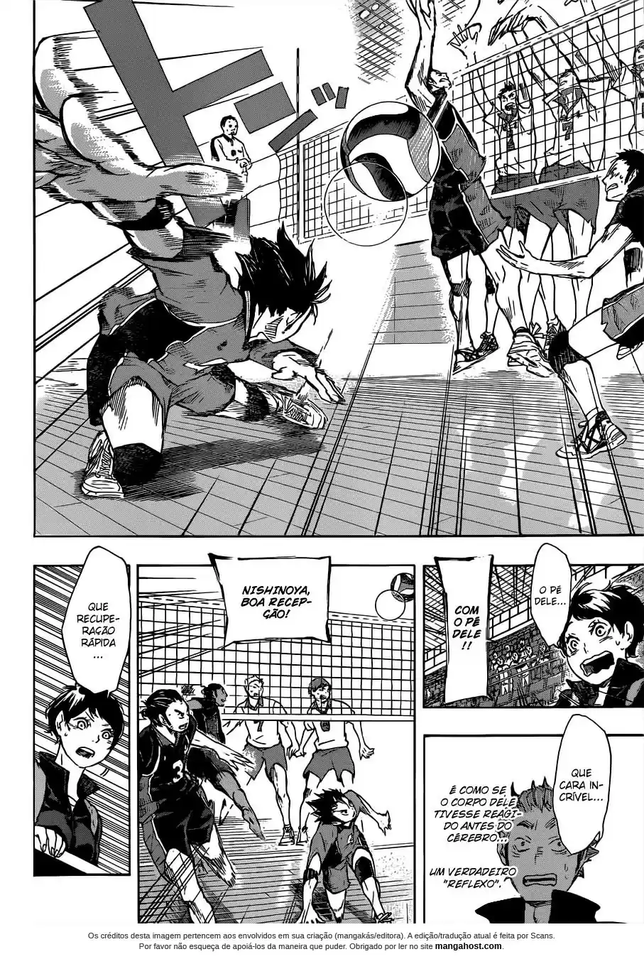 Read Haikyuu!! Português Manga Online