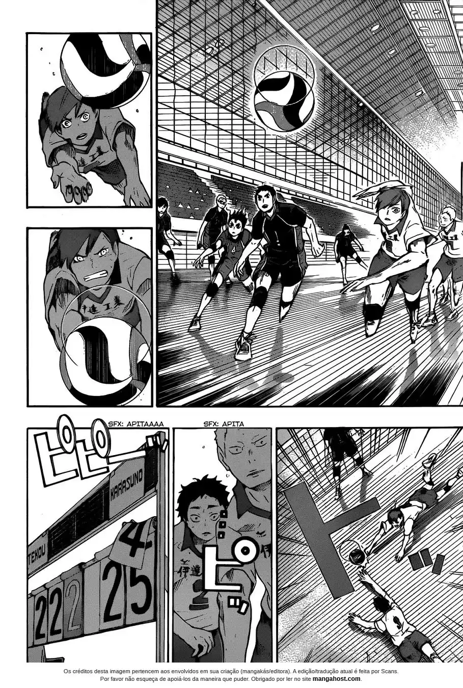 Read Haikyuu!! Português Manga Online