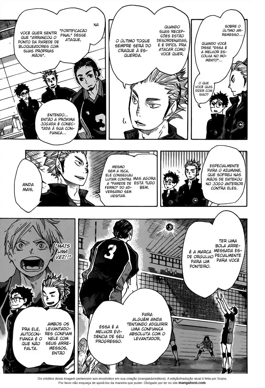 Read Haikyuu!! Português Manga Online